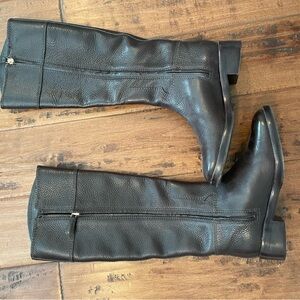 Brown Tory Burch Leather Riding Boots size 5m